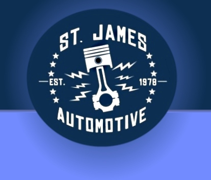 St. James Automotive - Established 1978 - Logo